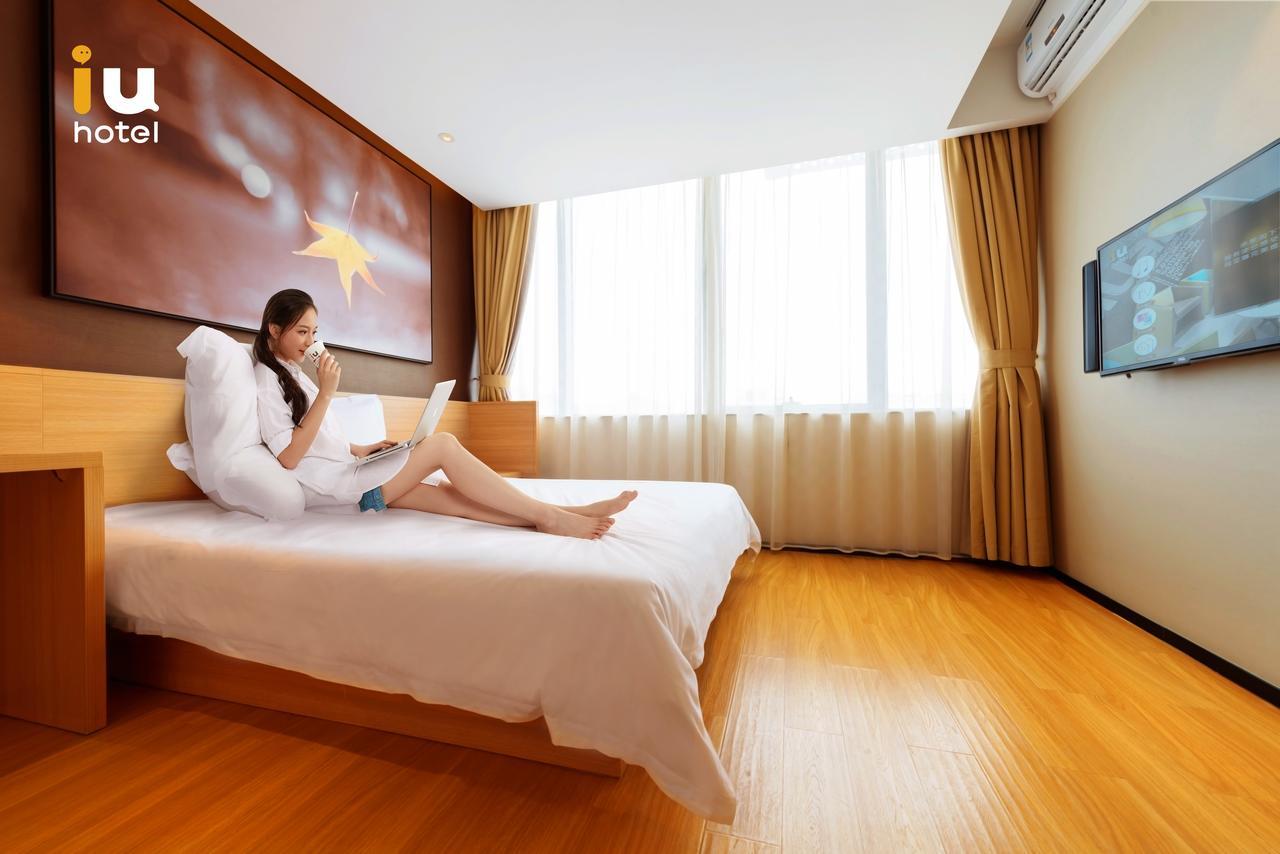 Iu Hotel Tianjin Binjiang Walking Street Zewnętrze zdjęcie