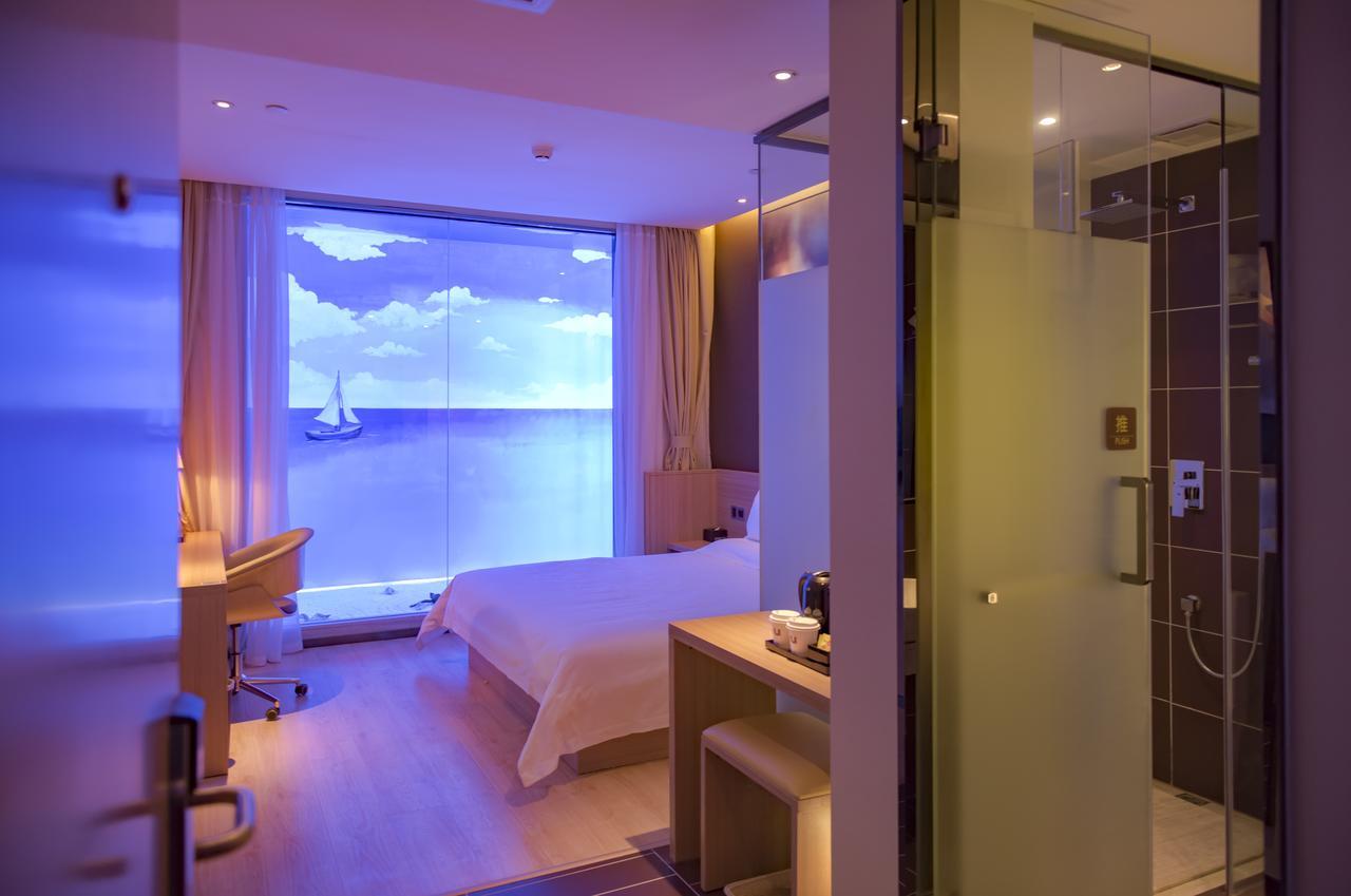Iu Hotel Tianjin Binjiang Walking Street Zewnętrze zdjęcie